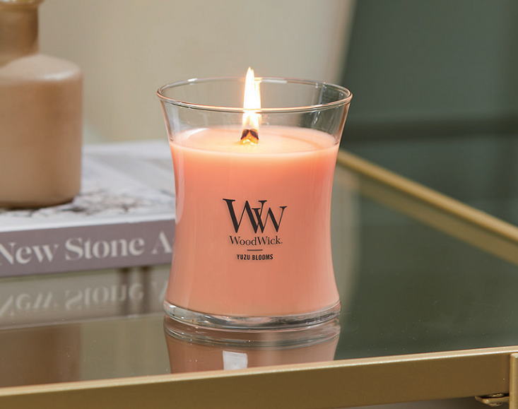 楽天市場】キャンドル ウッドウィック WoodWickジャーM カシミヤ 高