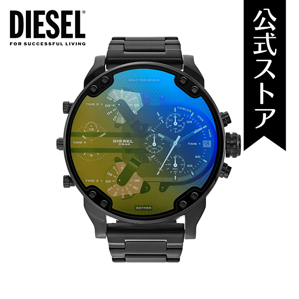 楽天市場】ディーゼル 腕時計 アナログ クォーツ メンズ ブラック 