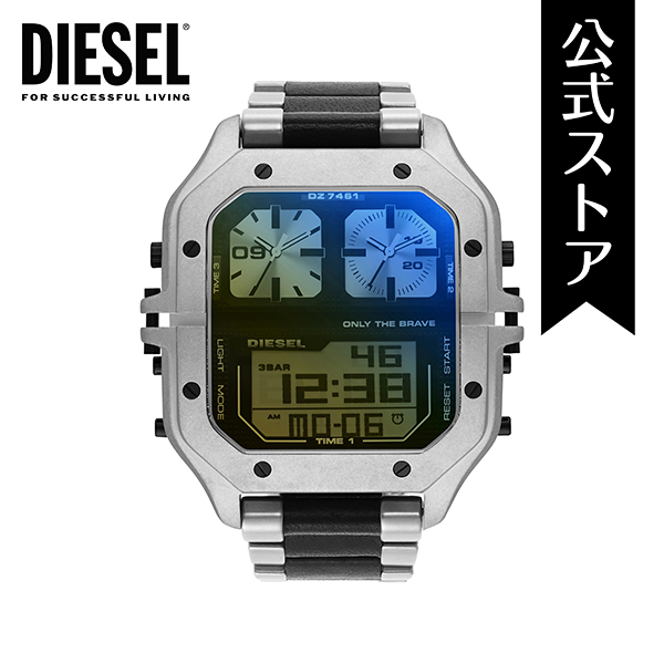 楽天市場】【30%OFF】ディーゼル 腕時計 メンズ DIESEL 時計 デジタル