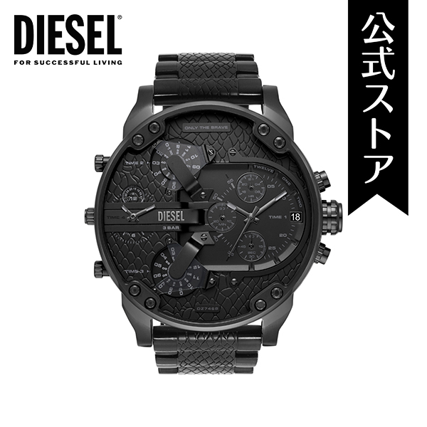 楽天市場】【30%OFF】ディーゼル 腕時計 デジタル メンズ ブラック 