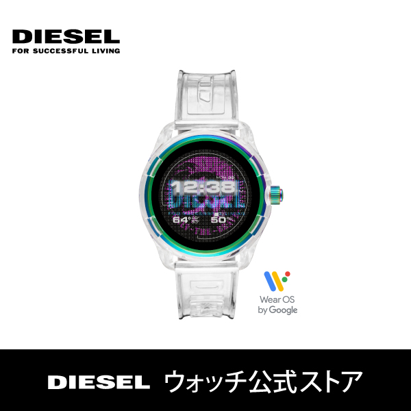 楽天市場 3 11 01 59まで ポイント10倍 ディーゼル スマートウォッチ 腕時計 メンズ レディース Diesel 時計 Dzt21 Iphone Android 対応 ウェアラブル Smartwatch フェイドライト Fadelite 公式 2年 保証 Diesel ウォッチ 公式ストア