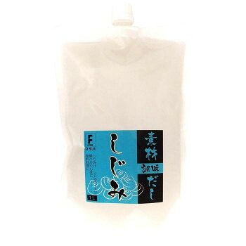 フタバ 素材調味だし しじみ 1L×9袋 8065