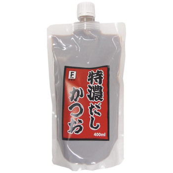 フタバ 特濃だし かつお 400ml×12袋 8335