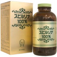 渡津海深層水スピルリナブレンド スピルリナ100% 1500粒 6個書き割り