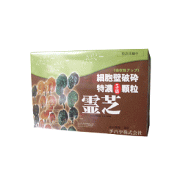 細胞壁破砕特濃5倍細粒霊芝 60包 6個仕掛ける