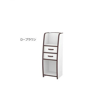知育家具 EVAキッズシリーズ ランドセルラック KRJ-33H　D・ブラウン