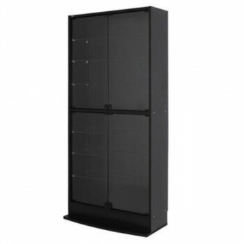 コレクションラックワイド ハイタイプ 奥行29cm本体 CR-T8329　BK・ブラック｜ノースウェブ 30,273円