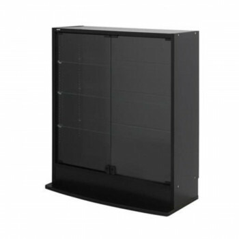 【楽天市場】コレクションラックワイド ロータイプ 奥行29cm本体 CR-T8329L BK・ブラック：ノースウェブ