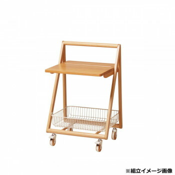弘益(KOEKI) MASH リヴ 時刻表手押し車 白いこと LIVTW1WH