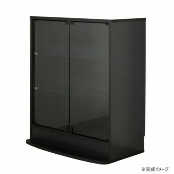 繋ぎ合わせる型寄せ合わせ仕合わせ ユニール 幅83.3×奥ぶかさ39糎 置き目印字機 黒いこと SCR-8339LBK