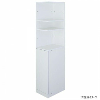 すき間にピタッと収まる 国産隙間収納ラック 幅30cmタイプ SSN-30W
