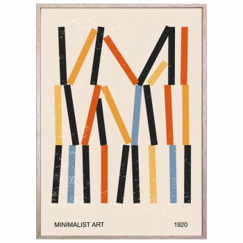 Minimalist art アートパネル IAA-53613