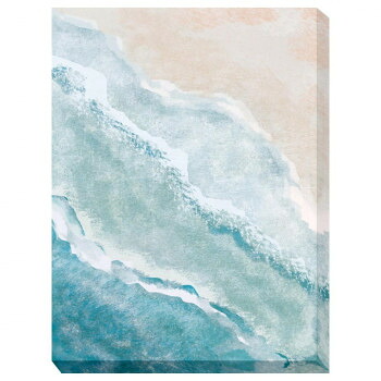 boho sea beach wave アートパネル IAP-53351
