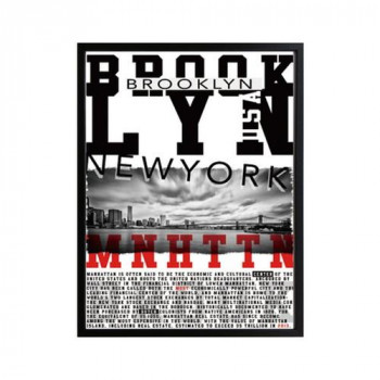 アートフレーム Brooklyn アートパネル ISF-52297 8,443円