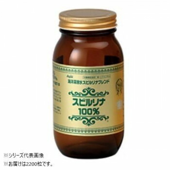 海洋深層水スピルリナブレンド　スピルリナ100%　2200粒　6個セット 10,997円