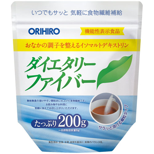 ダイエタリーファイバー顆粒 200ｇ 12個セット