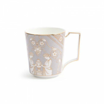 (B) Wedgwood　ウェッジウッド 　ルネッサンス グレイ マグ アクセント　1076486 7,520円