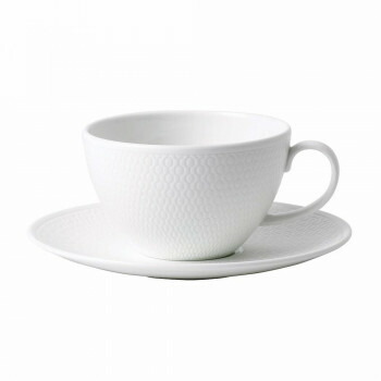 (B) Wedgwood　ウェッジウッド 　ジオ ティーカップ＆ソーサー Boxed　40023843 5,743円