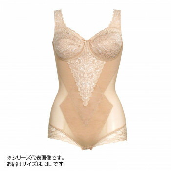 TAMURA EPARINA レディメイクボディスーツ TPN17 ベージュ3L