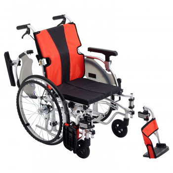 その他 移動 歩行支援用品 介護用品ミキ Miki 車いす モジュール型 A18レッド Myu5 22 ノースウェブ 機能充実の車椅子 その他 移動 歩行支援用品 介護用品ミキ Miki 車いす モジュール型 A18レッド Myu5 22 ノースウェブ 機能充実の車椅子