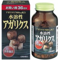 オリヒロ 水溶性アガリクス 432粒 6個仕掛ける