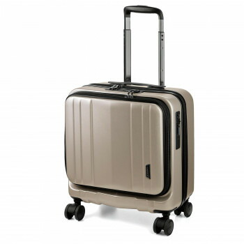 BAGGEX SILES 持ちはこび入れもの 横型 三鞭酒ゴールド 05-5210-69 バッグ-バックパック・リュック