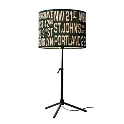 Bus Roll Table Lamp バスロールテーブルランプ LT-1636 BK