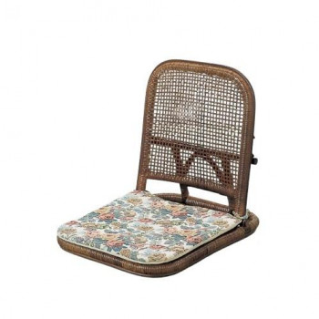 今枝商店　Romantic Rattan　籐座椅子　クッション付　S9B