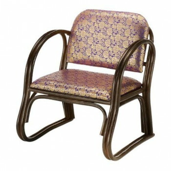 今枝商店　Romantic Rattan　籐金襴　思いやり座椅子 ハイタイプ　S131B 18,774円