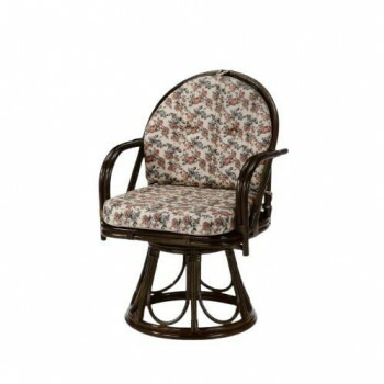 今枝商店　Romantic Rattan　籐回転座椅子　ハイタイプ　S254B 16,645円