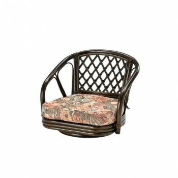 今枝商店　Romantic Rattan　籐回転座椅子1脚売　ロータイプ　TK70301