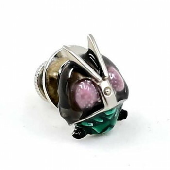 楽天市場】平成仮面ライダー 10周年記念 マスクピンバッジ