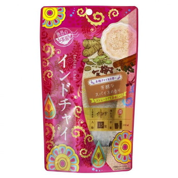 世界のお茶巡り　1杯用ティーバッグ インドチャイ (1.5g×15P)　12個セット 829