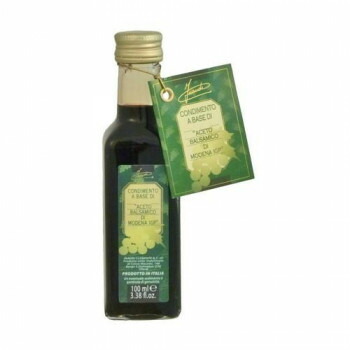 イタリア INAUDI社(イナウディ社) アチェートバルサミコ8年 (角型) 100ml×12個 B2※2026年4月30日入荷分予約受付中