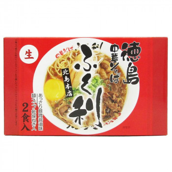 箱入徳島中華そばふく利 2食 30箱