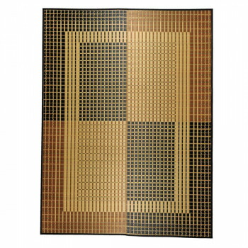 国産い草センターラグ 右京(うきょう) 約191×250cm ベージュ 81894310