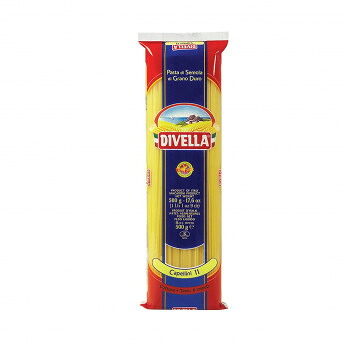 DIVELLA ディヴェッラ パスタ ♯11 カッペリーニ 500g&times;24個 606-103※2026年8月20日入荷分予約受付中｜ノースウェブ 8,565円