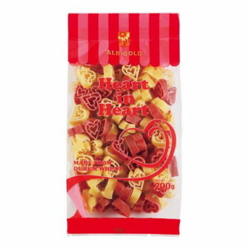 アルボ・ゴルド ハートインハートパスタ 200g 12個セット 056014