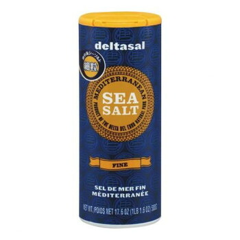 デルタサル 地中海シーソルト　細粒 500g 12個セット 055000