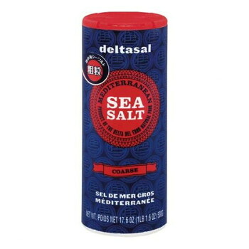 デルタサル 地中海シーソルト　粗粒 500g 12個セット 055001