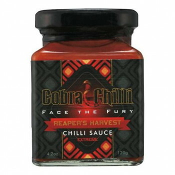 コブラチリ リーパーズハーベストチリソース 120g 3個セット 065000