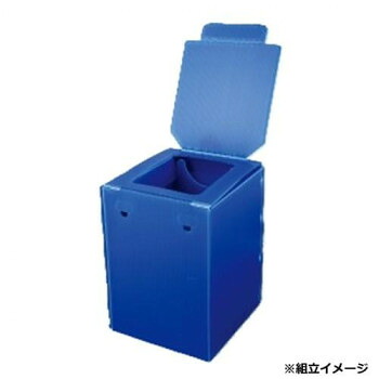 まいにち 災害用トイレ マイレットプラダン組み立て式簡易便器 501301