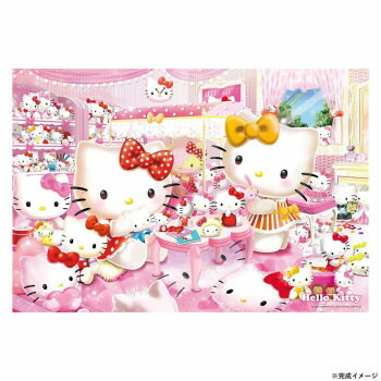 楽天市場】300ピースジグソーパズル モザイク ハローキティの