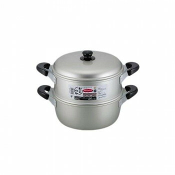 楽々小町 アルマイト加工二段蒸し器26cm RR-4068 1020792
