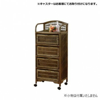 今枝商店　Romantic Rattan　籐ランドリーボックス　スリムタイプ　E52B