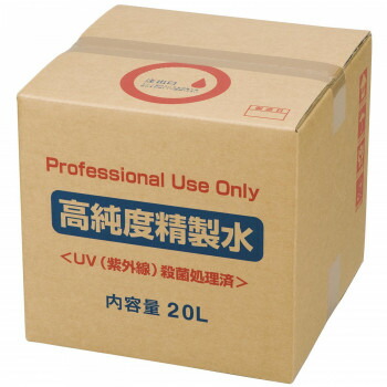 パーラー向け クオンティティー純度精製水 l包み lパックの精製水です Krp Com