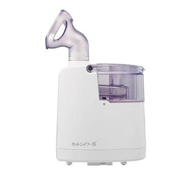 A＆D 超音波温熱吸入器 ホットシャワー5 ピンク UN135P