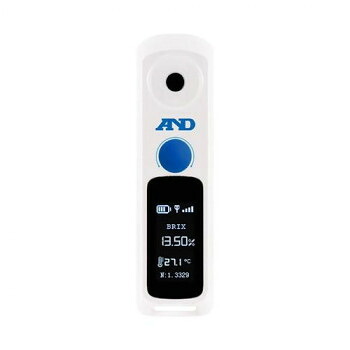 A＆D BLUETOOTH内蔵 デジタル糖度計 手のうち大きさ AD4771