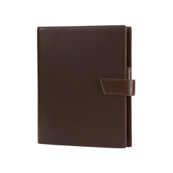 ASHFORD アシュフォード システム手帳 ストラーダ A5 19mm hock ブラウン 3101-022｜ノースウェブ 20,350円