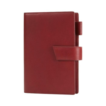 ASHFORD アシュフォード システム手帳 ストラーダ BIBLE 19mm hock ワイン 7237-048|ノースウェブ